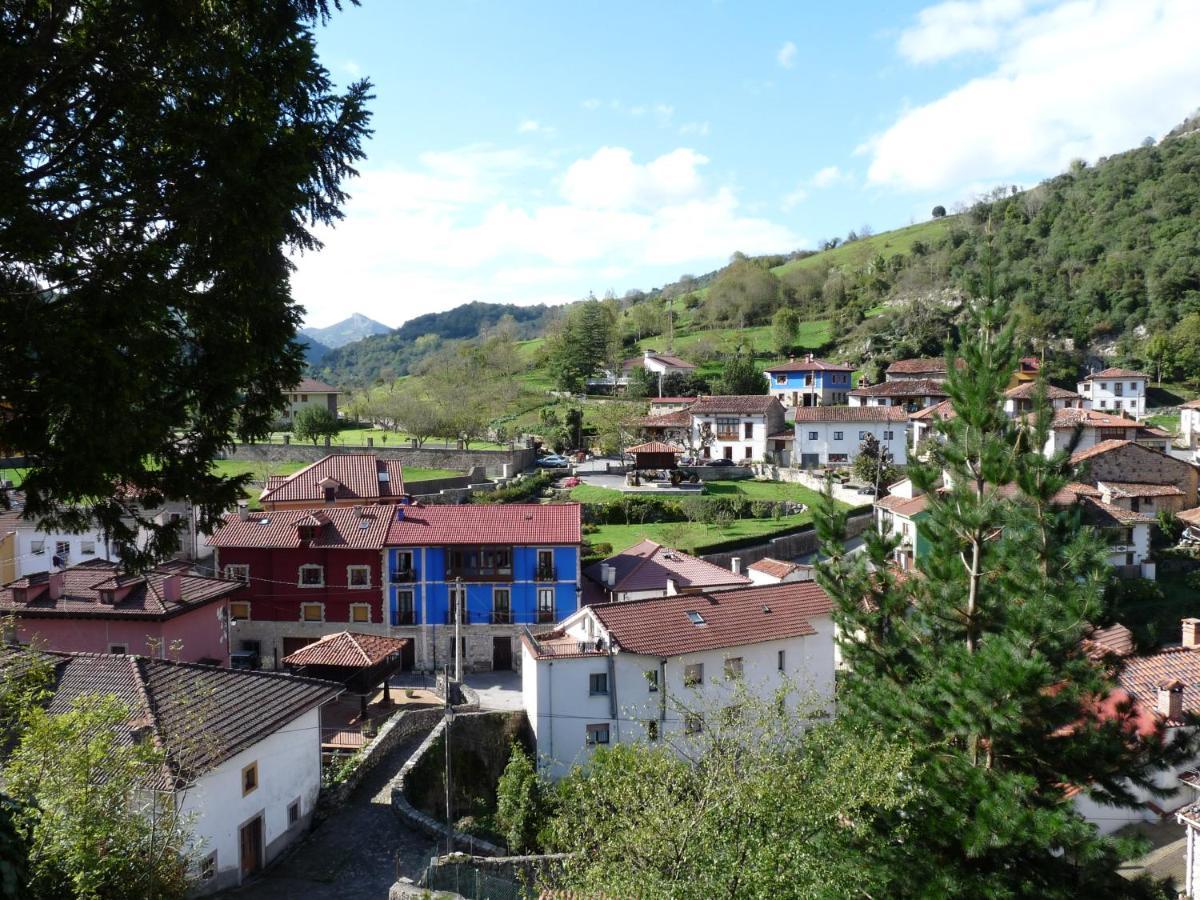 Апартаменты Cabrales Sol Карренья-де-Кабралес Экстерьер фото