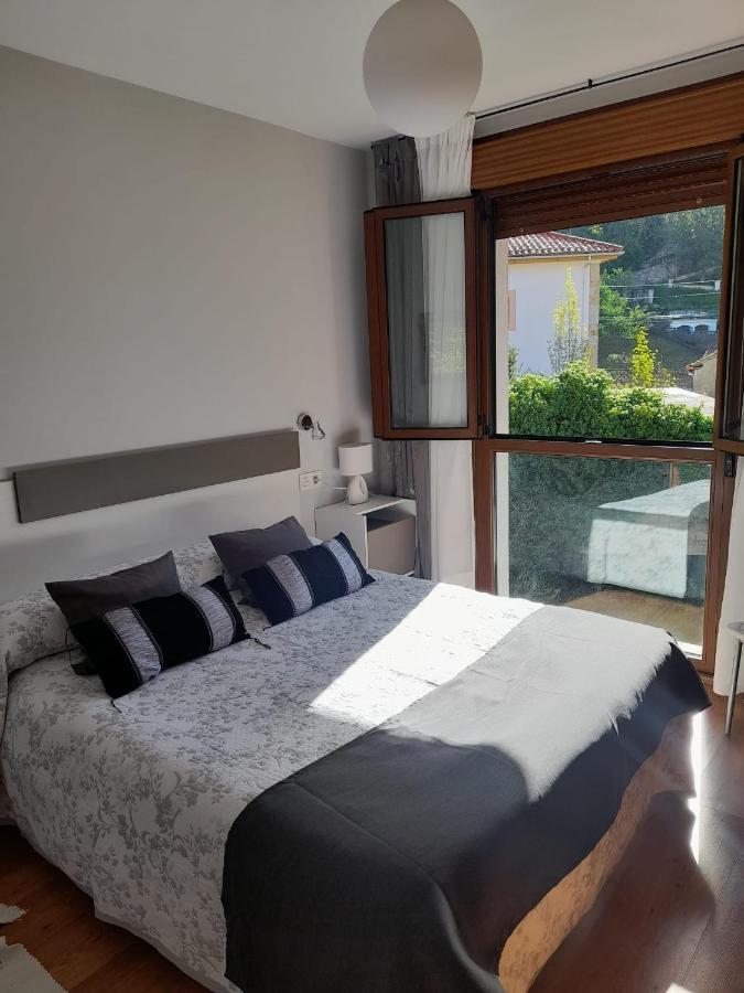 Апартаменты Cabrales Sol Карренья-де-Кабралес Экстерьер фото