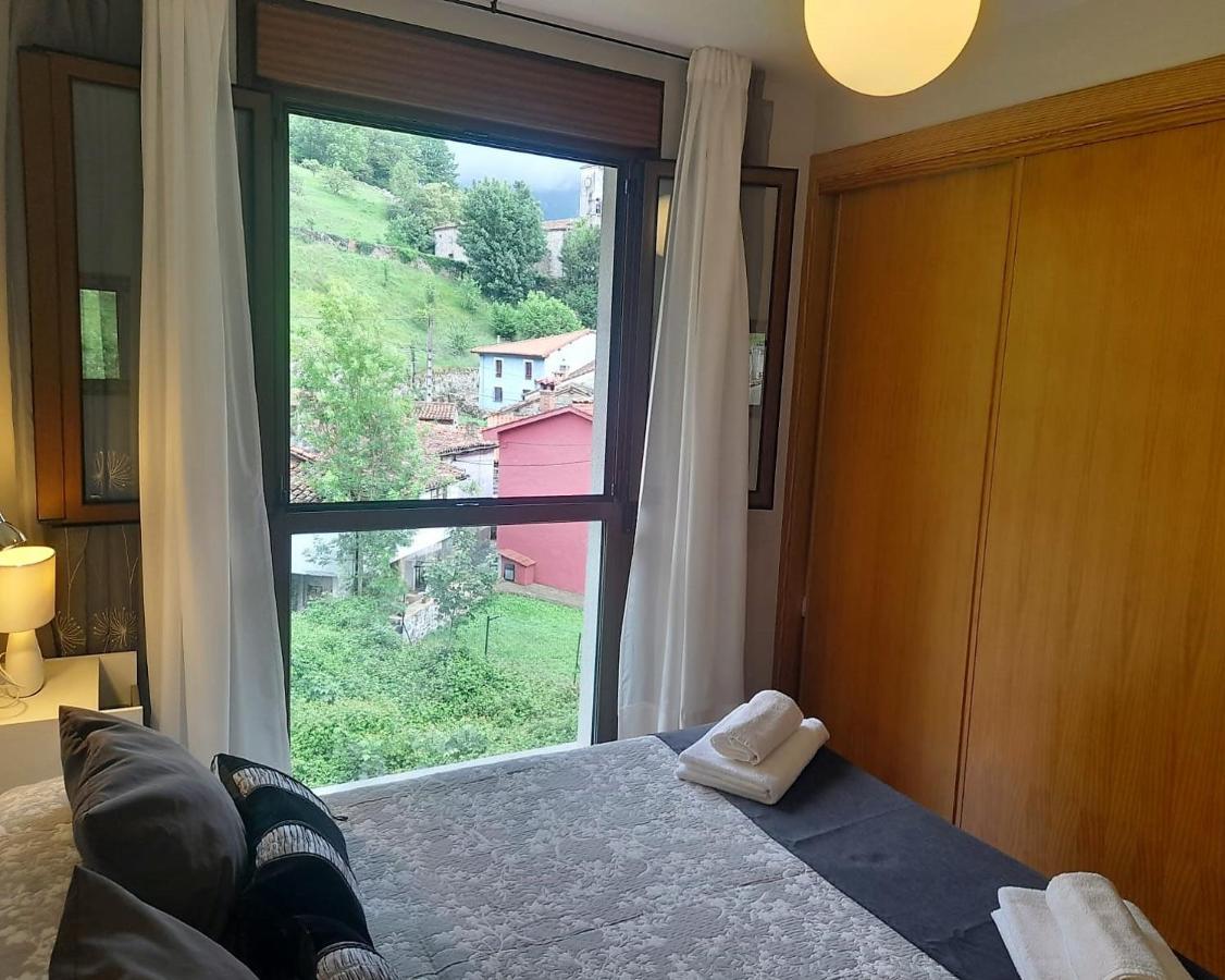 Апартаменты Cabrales Sol Карренья-де-Кабралес Экстерьер фото