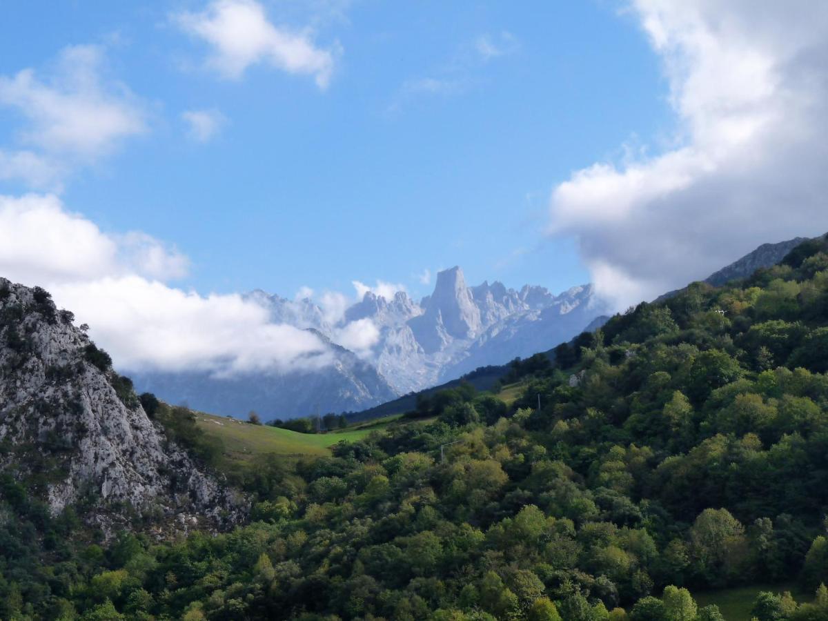 Апартаменты Cabrales Sol Карренья-де-Кабралес Экстерьер фото