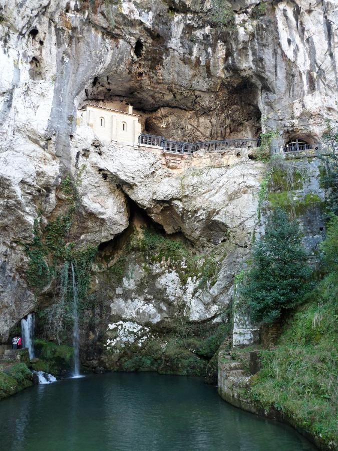 Апартаменты Cabrales Sol Карренья-де-Кабралес Экстерьер фото