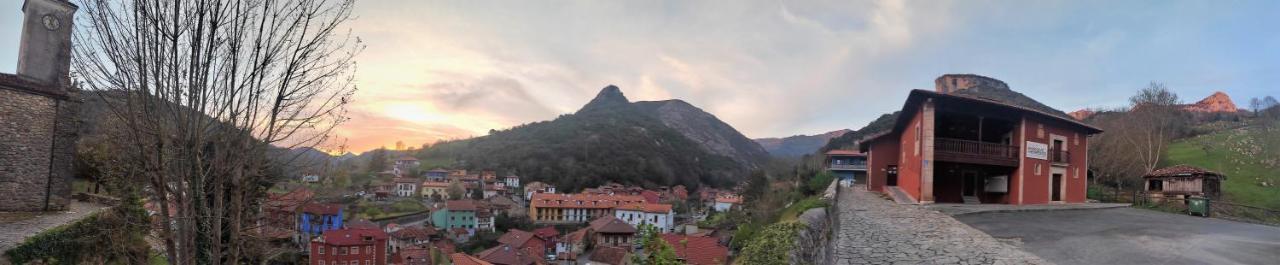 Апартаменты Cabrales Sol Карренья-де-Кабралес Экстерьер фото
